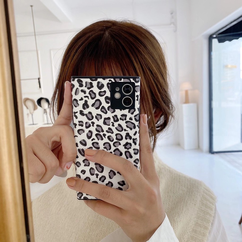 Ốp điện thoại in họa tiết da báo cho Iphone 7 8 + x Xr Xsmax 11 Pro Pro Max 12mini 12 Pro Promax | BigBuy360 - bigbuy360.vn