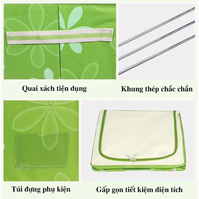 Túi Đựng Đồ Khung Thép