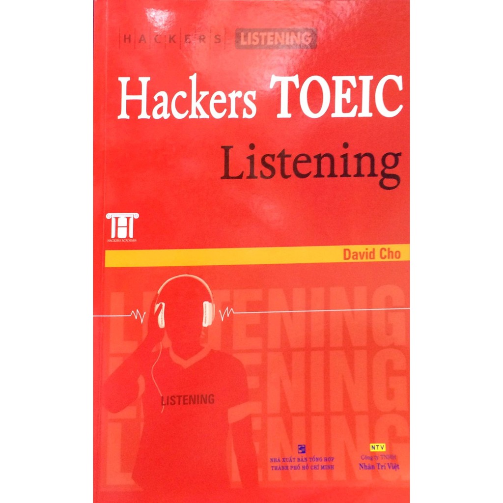 Sách-Hackers TOEIC Listening (Kèm CD)