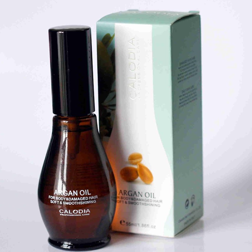 Dầu dưỡng Argan Oil Calodia Dưỡng da và tóc  - 55ml