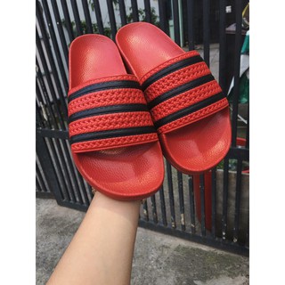 Dép adidas adilette- full box - đỏ