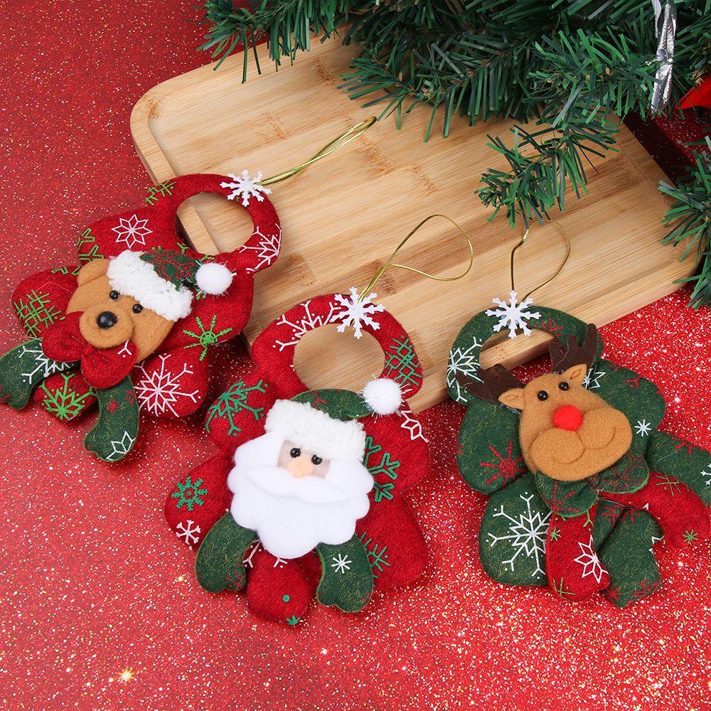 Búp Bê Treo Trang Trí Giáng Sinh Đáng Yêu