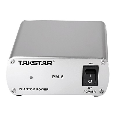 - Bộ cấp nguồn Phantom cho micro Takstar PM-5