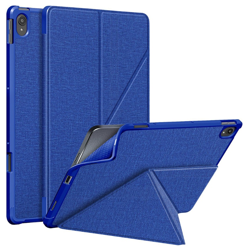 Bao Da Máy Tính Bảng TPU Cao Cấp Cho Tab P11 Pro 11.5 &quot;eReader Premium Với 2 Góc Origam