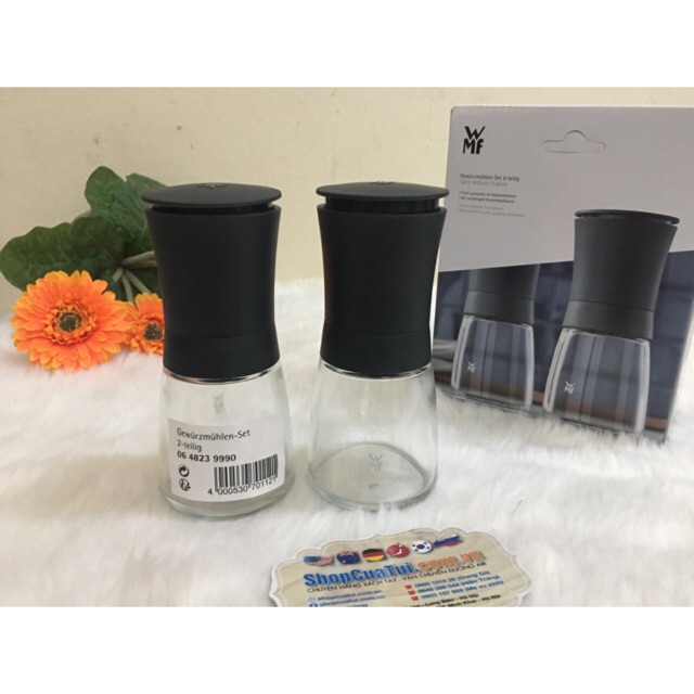 💁🏻 Set đôi xay muối và tiêu WMF