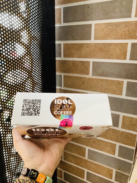 [HÀNG CHUẨN MẪU MƠIS ĐỦ 2 TEM] CÀ PHÊ GIẢM CÂN IDOL SLIM COFFEE