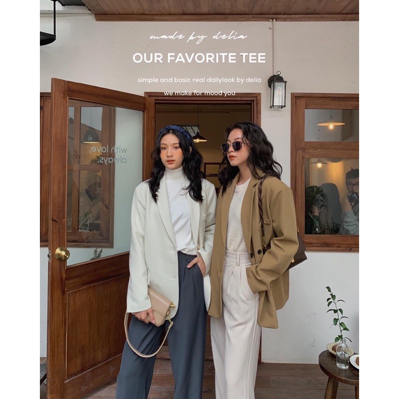 Quần âu ống rộng thụng mã mới năm màu công sở nữ | BigBuy360 - bigbuy360.vn