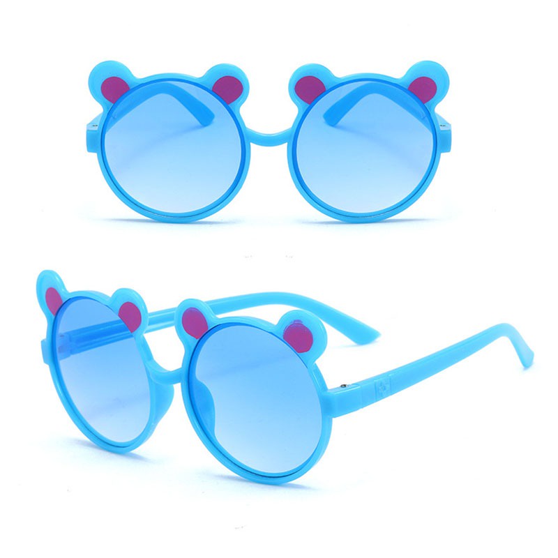 Kính Mát Gọng Tai Gấu Dễ Thương Cho Bé