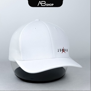 Mũ Lưỡi Trai Jordan Logo Mini Bít Đuôi