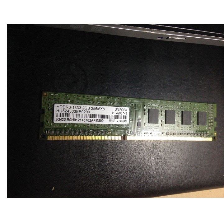 Ram PC DDR3 (PC3) 2Gb bus 1600