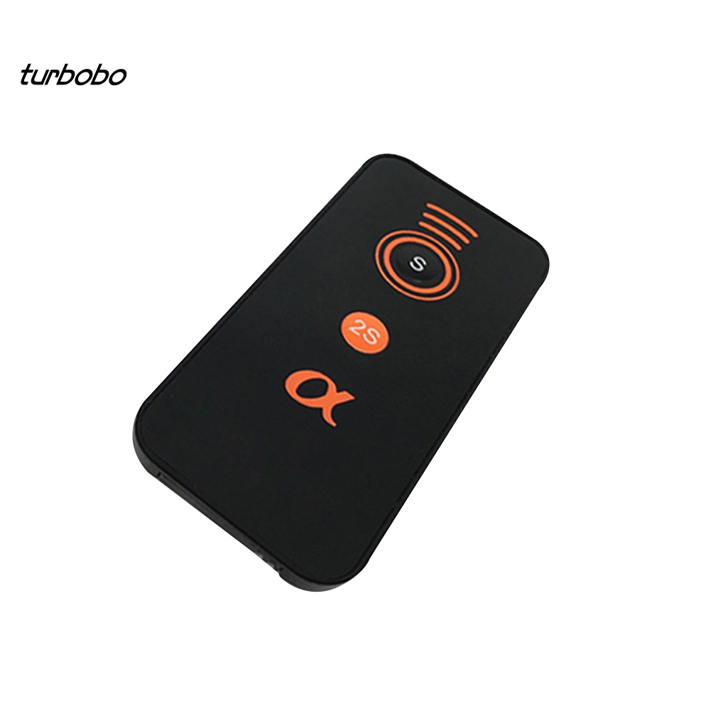 turbobo IR Infrared Wireless Remote Control SLR Camera Shutter Release for Sony RC-S | WebRaoVat - webraovat.net.vn