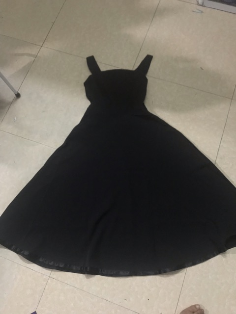 [ order ] váy hai dây bản to - váy hai dây trơn | BigBuy360 - bigbuy360.vn