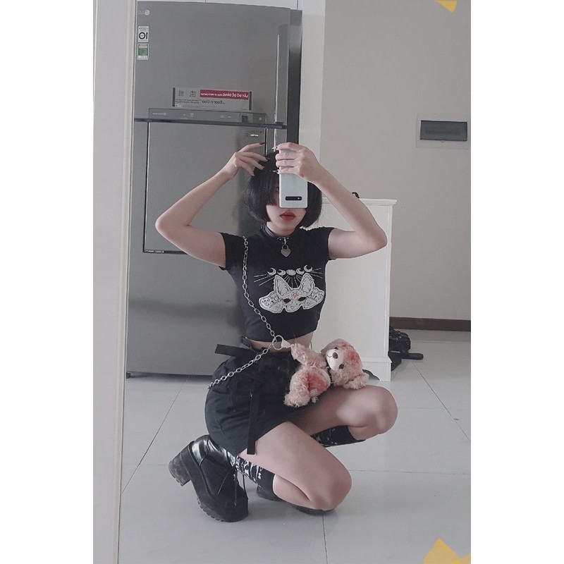 - CROPTOP VOL 2 sphynx thiết kế của xxholicc