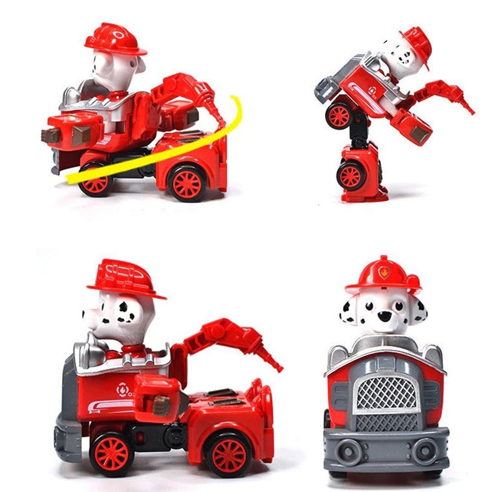 MARSHALL Mô Hình Đồ Chơi Chú Chó Cứu Hộ Dannes Patrol Chase Cho Bé