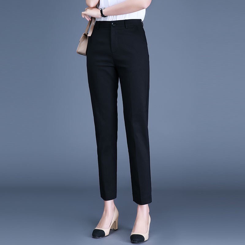 QUẦN TÂY NỮ CÔNG SỞ CẠP CAO, QUẦN ÂU NỮ ỐNG ĐỨNG, KHOÁ KÉO, DÁNG ĐẸP | BigBuy360 - bigbuy360.vn