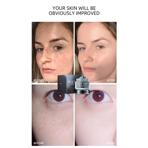 Mặt Nạ Bùn Khoáng Ngoc Trai Đen Laikou