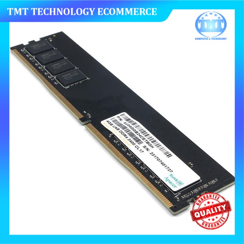 Bộ nhớ trong máy tính Ram Dato 4GB DDR4 bus 2666