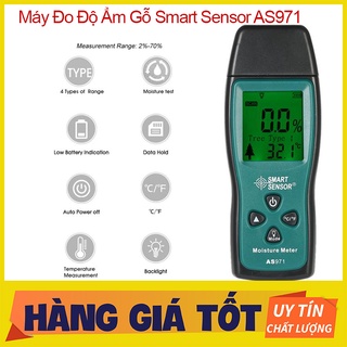 Máy đo độ ẩm gỗ smart sensor as971