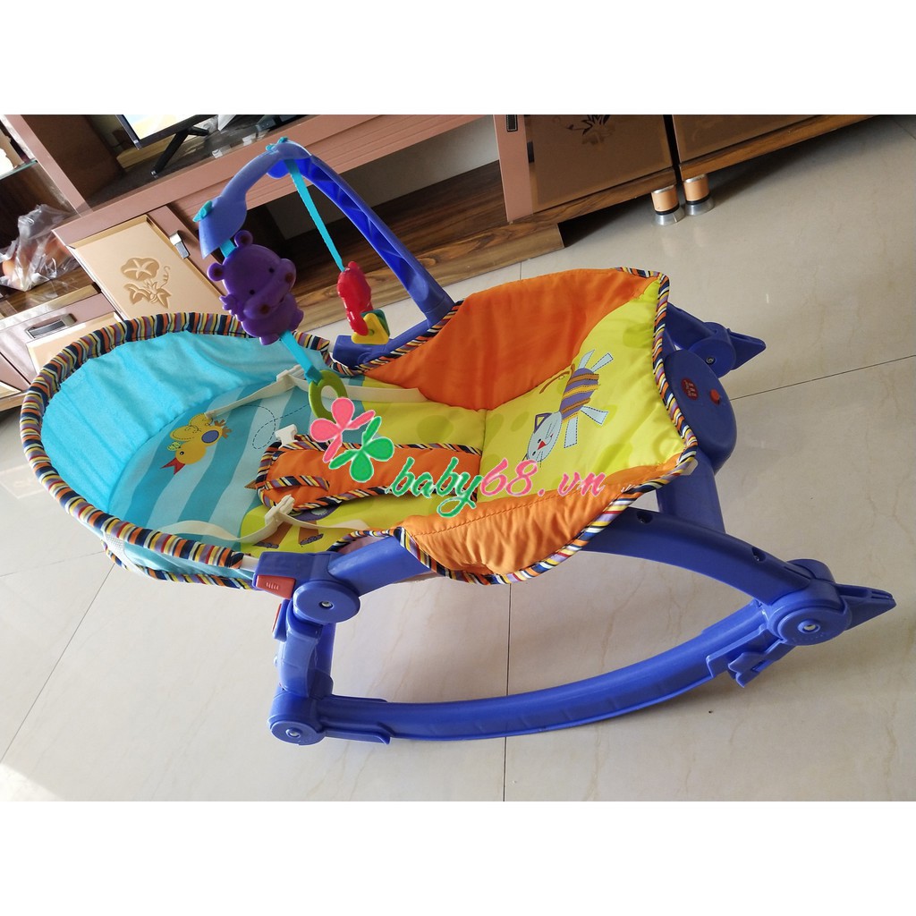 Ghế rung ba tư thế Fisher Price