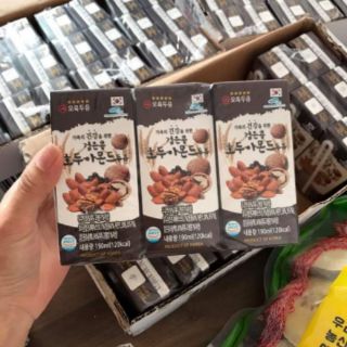 SỮA Óc Chó Hạnh Nhân Hàn Quốc