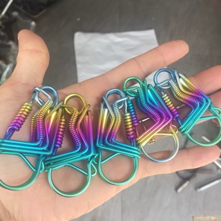 Móc khoá titan, hàng chất lượng