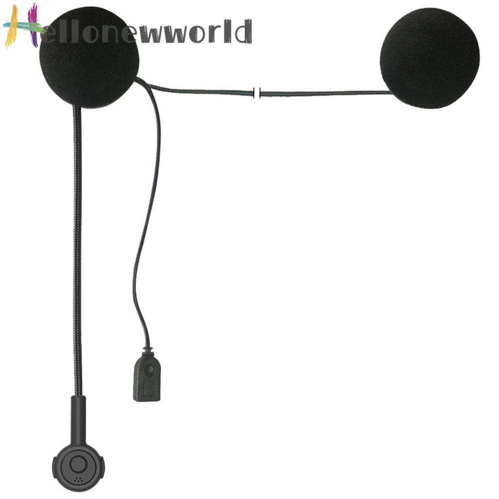 Tai Nghe Bluetooth 4.0 CSR Có Loa Cho Mũ Bảo Hiểm Xe Máy