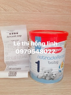[AIR+BILL] Sữa Semper Nga Số 1,2 Loại 400g