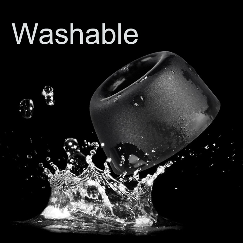Nút Bọc Đầu Tai Nghe Nhét Tai Bằng Silicon Họa Tiết Ngôi Sao Chuyên Nghiệp