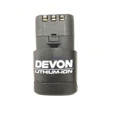 Lớn DEVON 12V lithium pin 5120 với máy khoan sạc 5262 Máy khởi động 5228.1