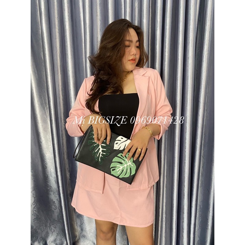 Set vest chân váy bigsize (L/XL/2XL) | BigBuy360 - bigbuy360.vn