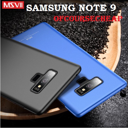 Ốp Lưng Siêu Mỏng Msvii Note 9 Note9