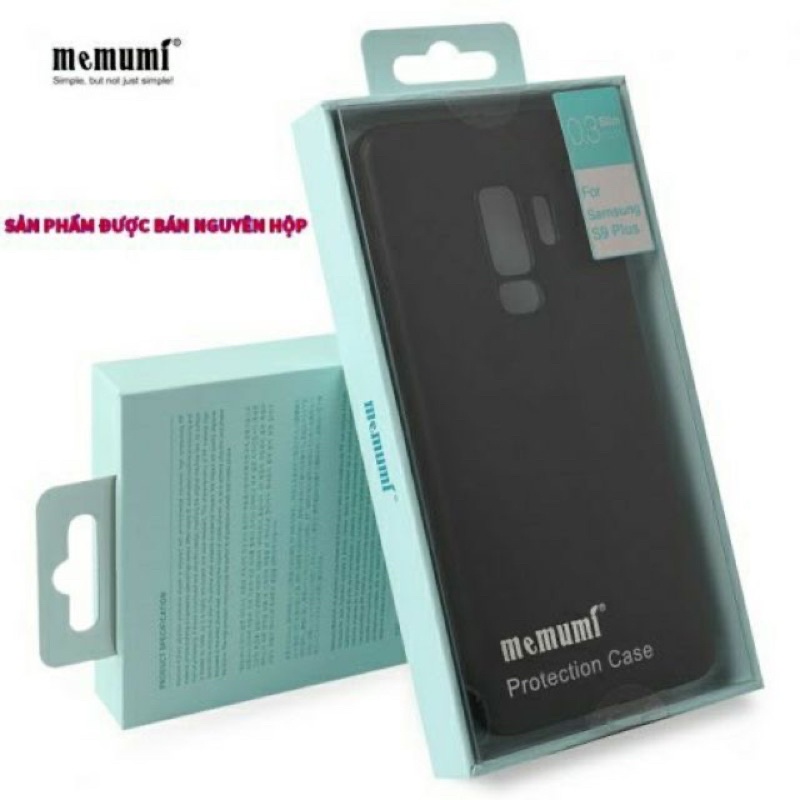 Ốp lưng lụa siêu mỏng SamSung Galaxy S9 Plus / S9 chính hãng Memumi