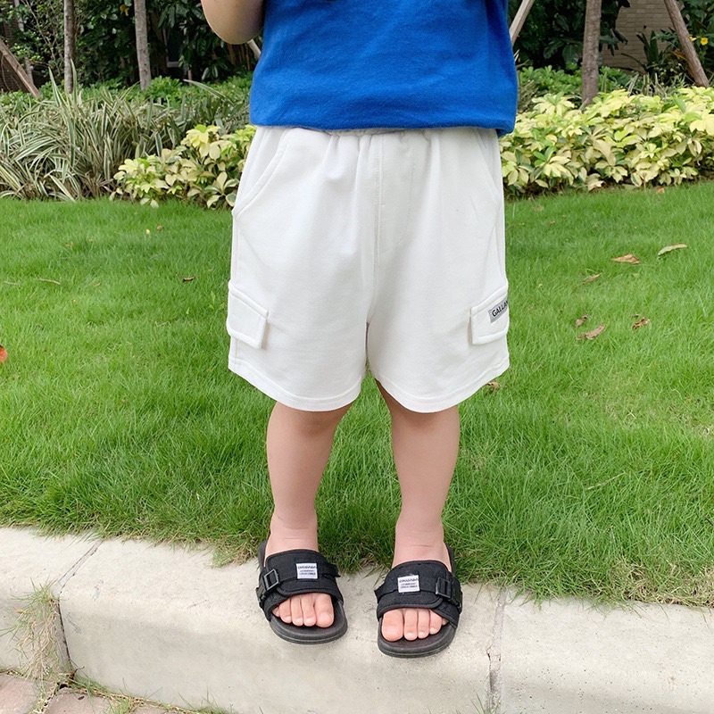 Quần đùi bé trai chất cotton Royal Kids