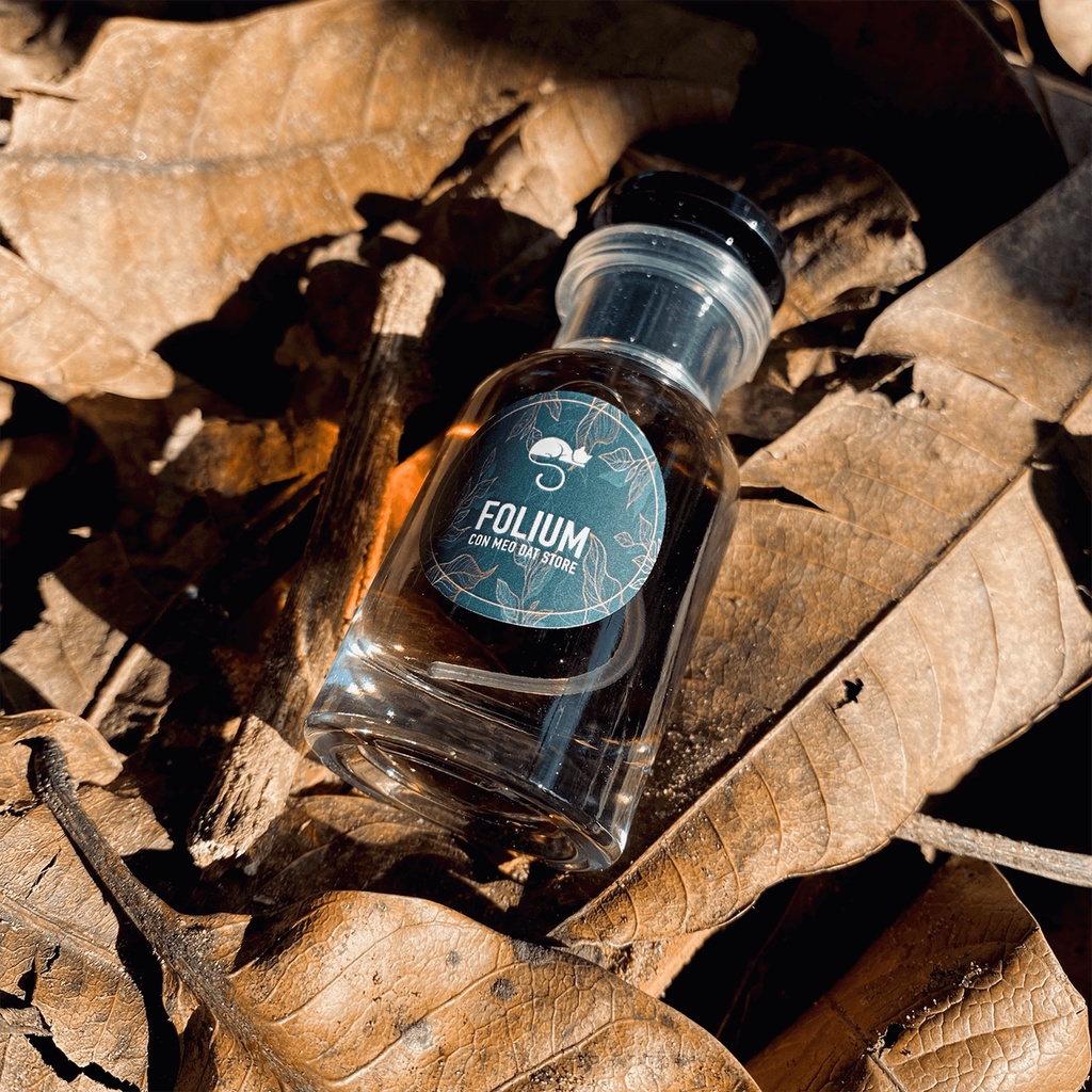 Folium Mixto - Nước hoa chế tác Con Mèo Đất