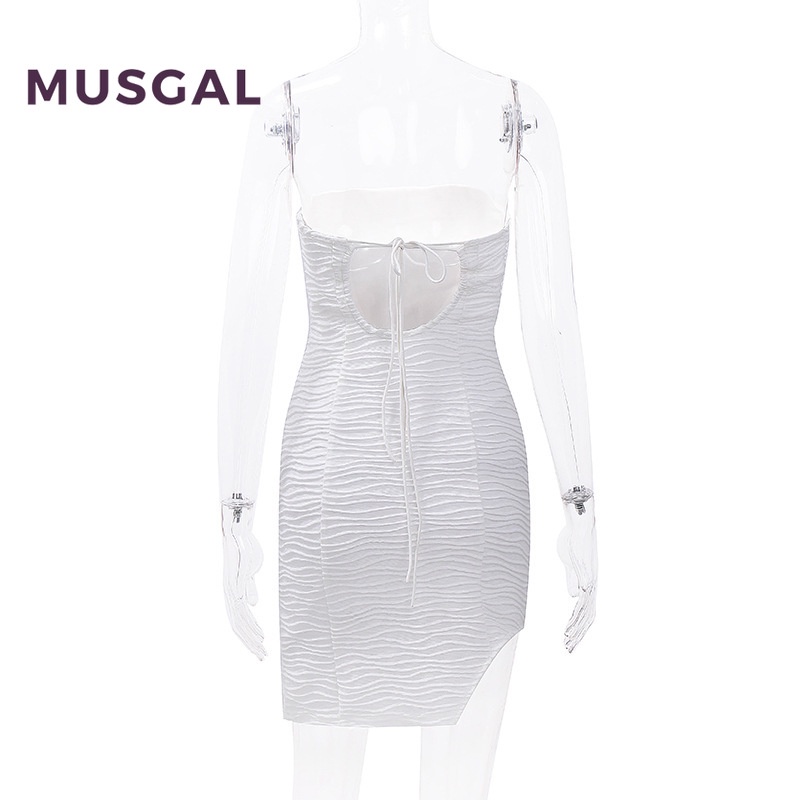 Đầm Hở Lưng Ôm Dáng Thời Trang Cho Nữ