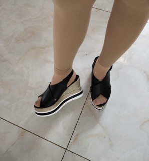 Oder sandal đế xuồng (có ảnh thật sp)
