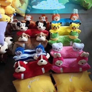 Gối dựa xe máy cho bé 2 đầu