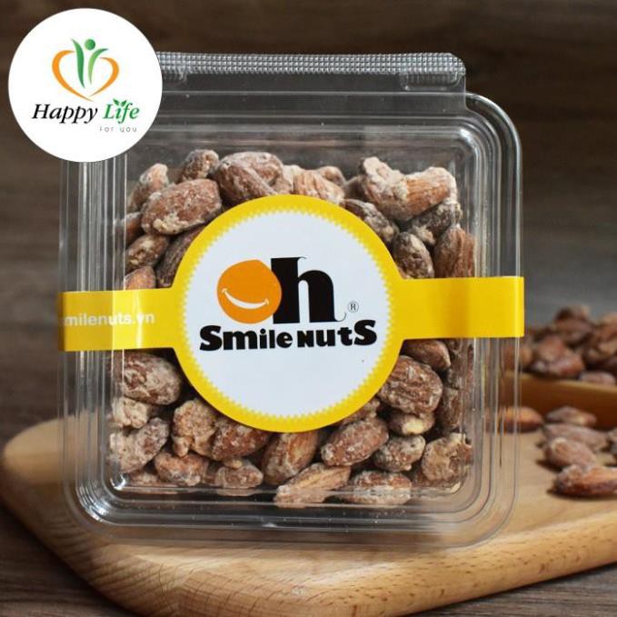 Hạnh nhân mỹ tẩm các vị hộp 210g - Happy Life for You