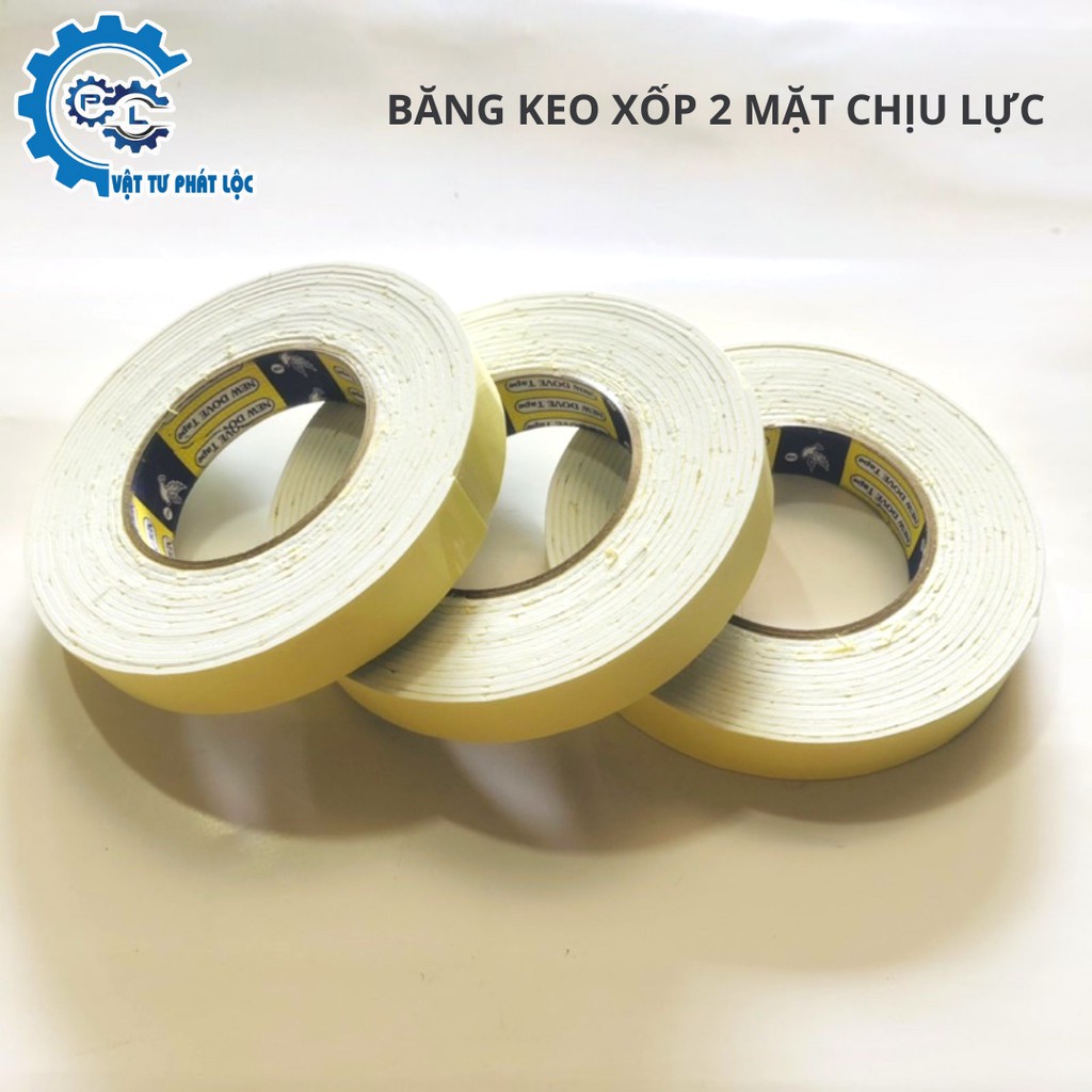 Băng keo xốp 2 mặt chịu lực