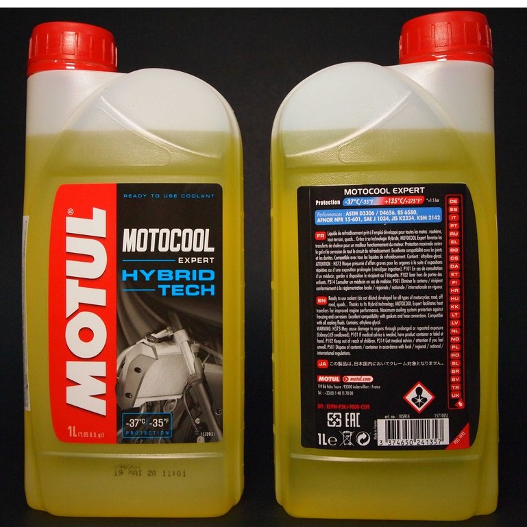 Nước làm mát MOTUL MOTOCOOL EXPERT  ( Vàng )