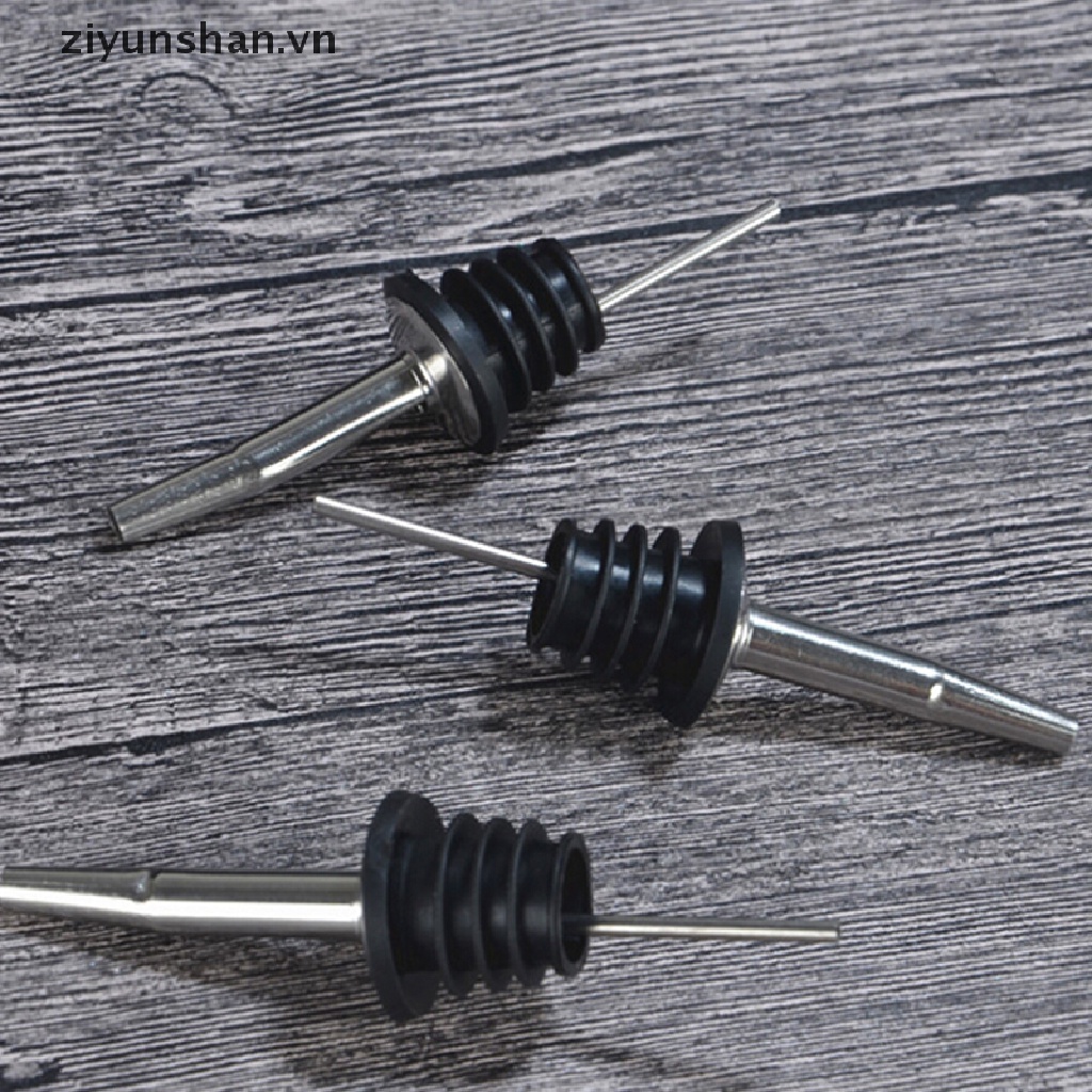 Set 10 Dụng Cụ Rót Rượu Vang Bằng Thép Không Gỉ