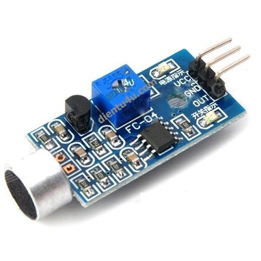 MODULE CẢM BIẾN ÂM THANH, MIC MODULE