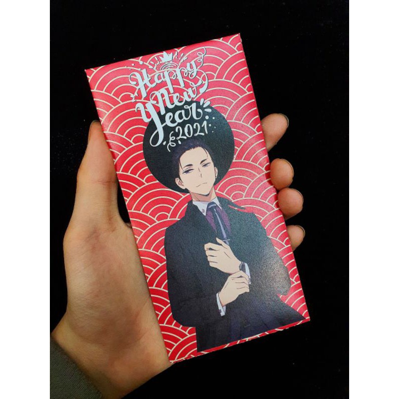 Bao lì xì hình anime - set lì xì anime 5 nhân vật chào năm mới 2026 Samie.Cosmetics