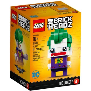41588 Đồ chơi lắp ráp Iego BrickHeadz The Joker -  nhân vật The Joker