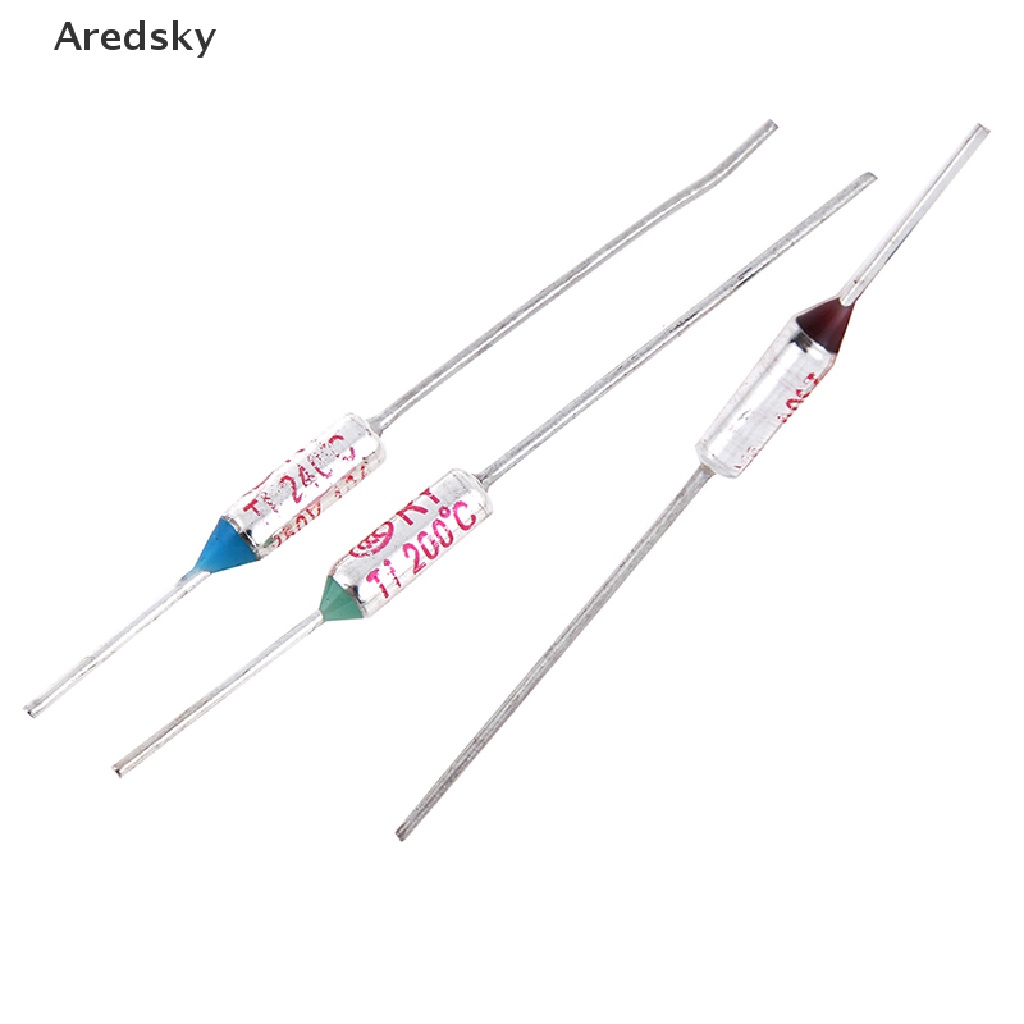 [Aredsky] 10 Chiếc 95°C / 133°C / 145°C / 157°C / 172°C / 184°C / 192°C / 200°C / 216°C / 240°Cầu Chì Nhiệt Bán Chạy