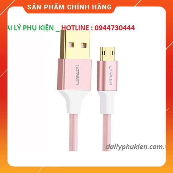 CÁP SẠC MICRO USB UGREEN 30854