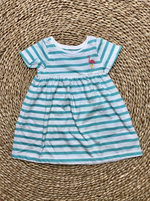 Váy thun Old Navy xuất dư size 0/3m-24m