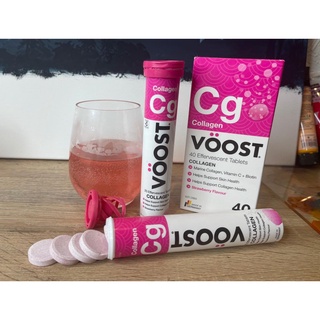 Voost viên sủi bổ sung collagen - hàng úc chính hãng