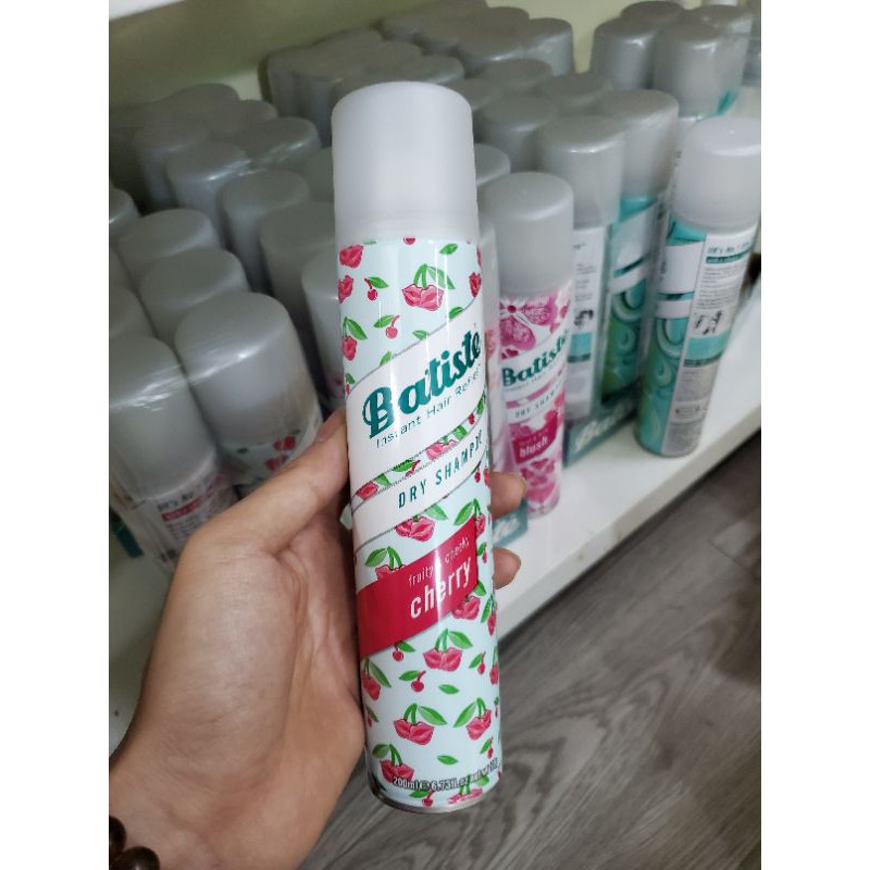 Batiste - Dầu gội khô clean &amp; classic original 200ml