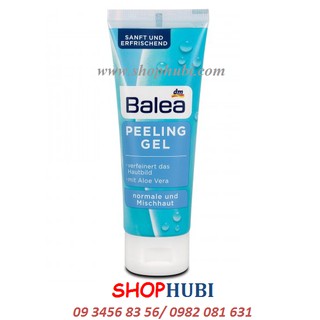 Tẩy da chết Balea cho da nhạy cảm và da khô 75ml